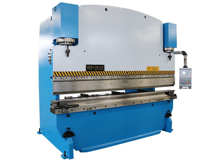 WE67Y-250T3200 Hydraulic Press Brake